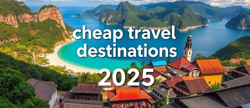 Vibrant landscape featuring scenic beaches, lush mountains, and quaint villages, embodying diverse global cultures,