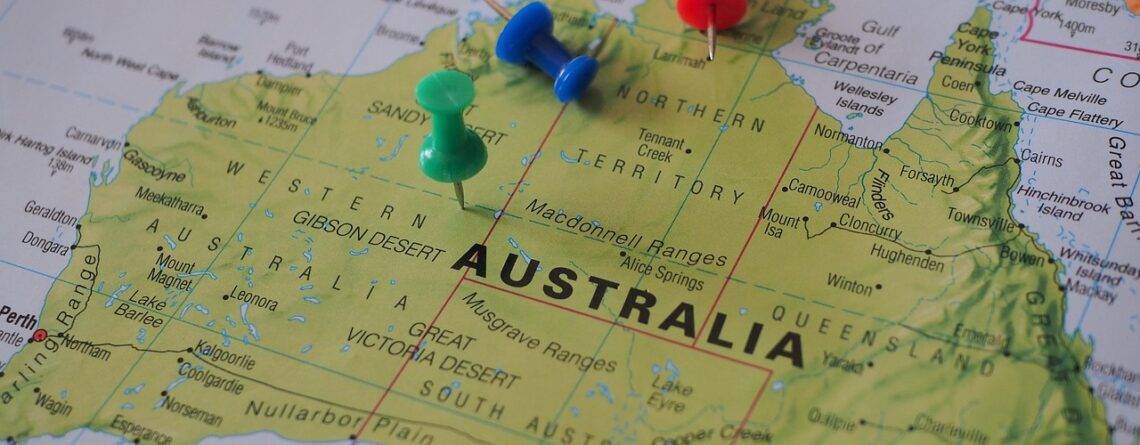 map-australia