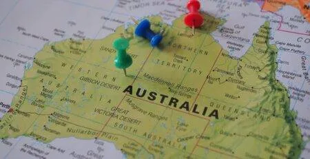 map-australia