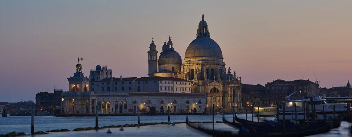 venice lanscape italy