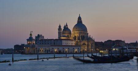 venice lanscape italy